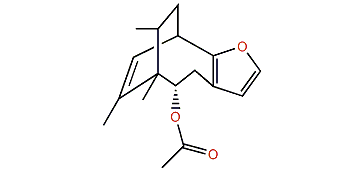 5-Acetoxynakafuran 8
